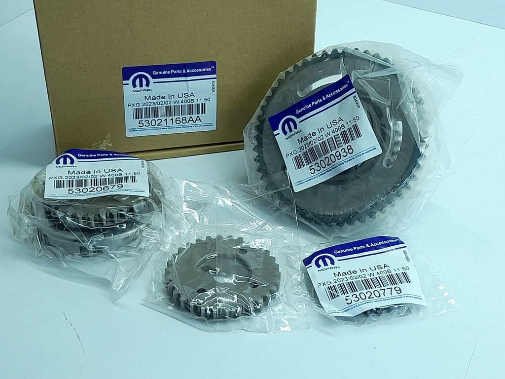 KIT CADENA TIEMPO JEEP GRAND CHEROKEE 4.7 V8 99-07 - Vista 3