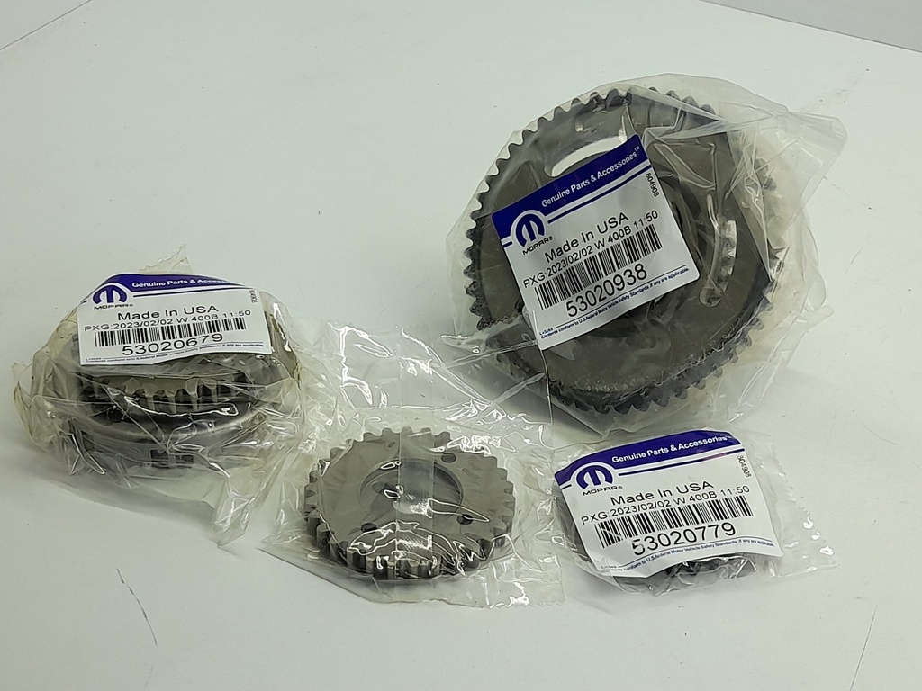 KIT CADENA TIEMPO JEEP GRAND CHEROKEE 4.7 V8 99-07 - Vista 4