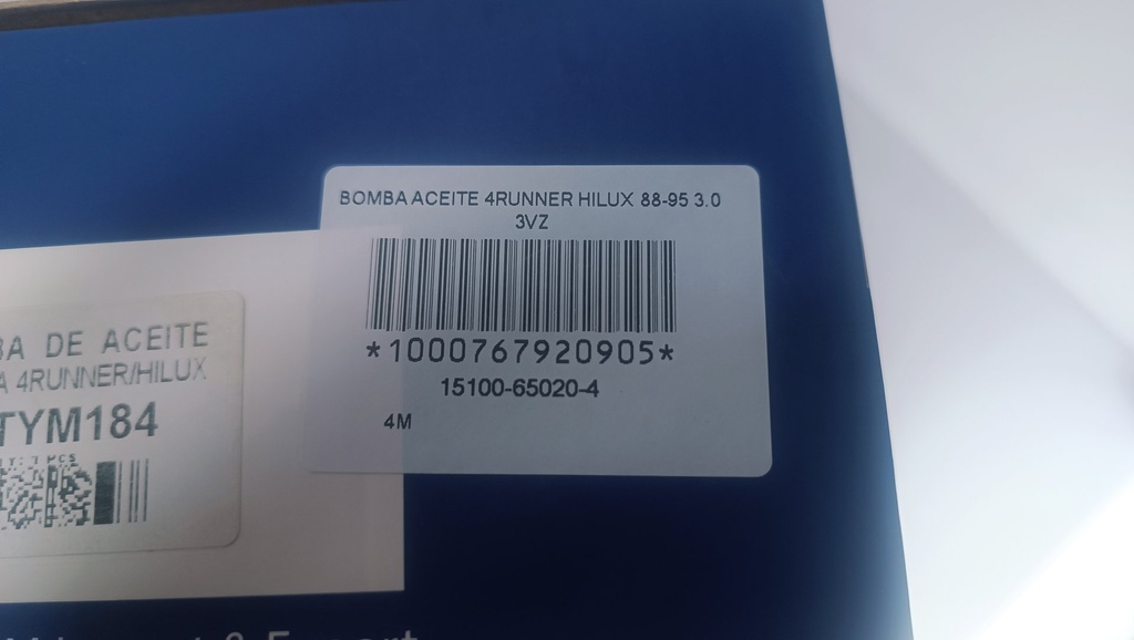 BOMBA ACEITE 4RUNNER HILUX 88-95 3.0 3VZ - Vista 4