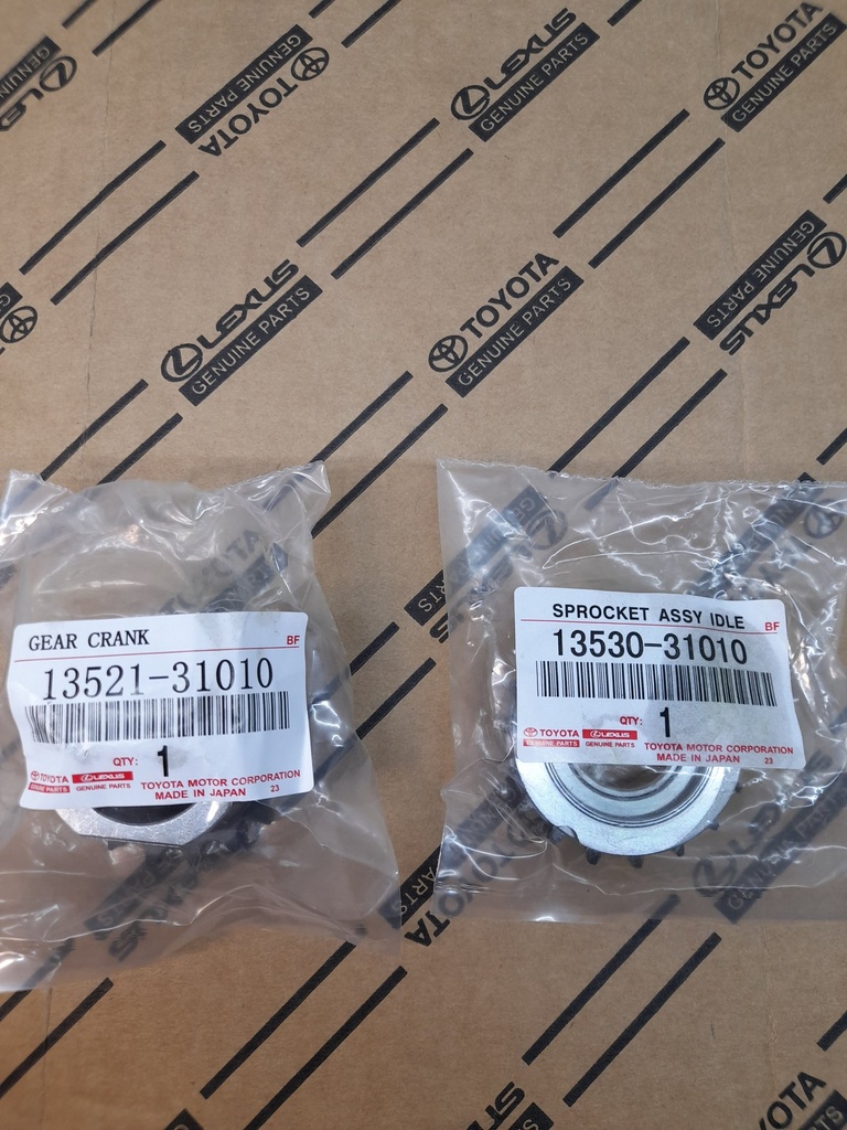 KIT CADENA TIEMPO RUNNER KAVAK FORTUNER KAVAC 1GR 4.0 - Vista 3
