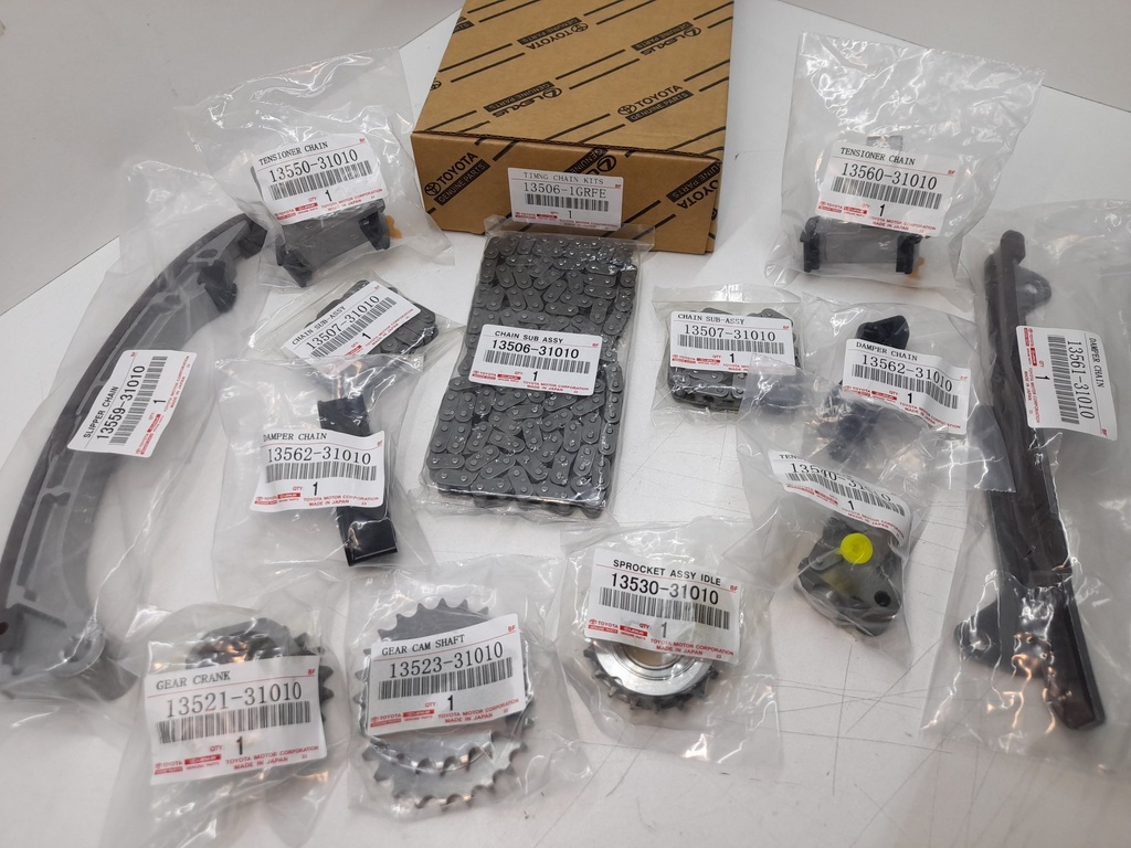 KIT CADENA TIEMPO RUNNER KAVAK FORTUNER KAVAC 1GR 4.0 - Vista 9