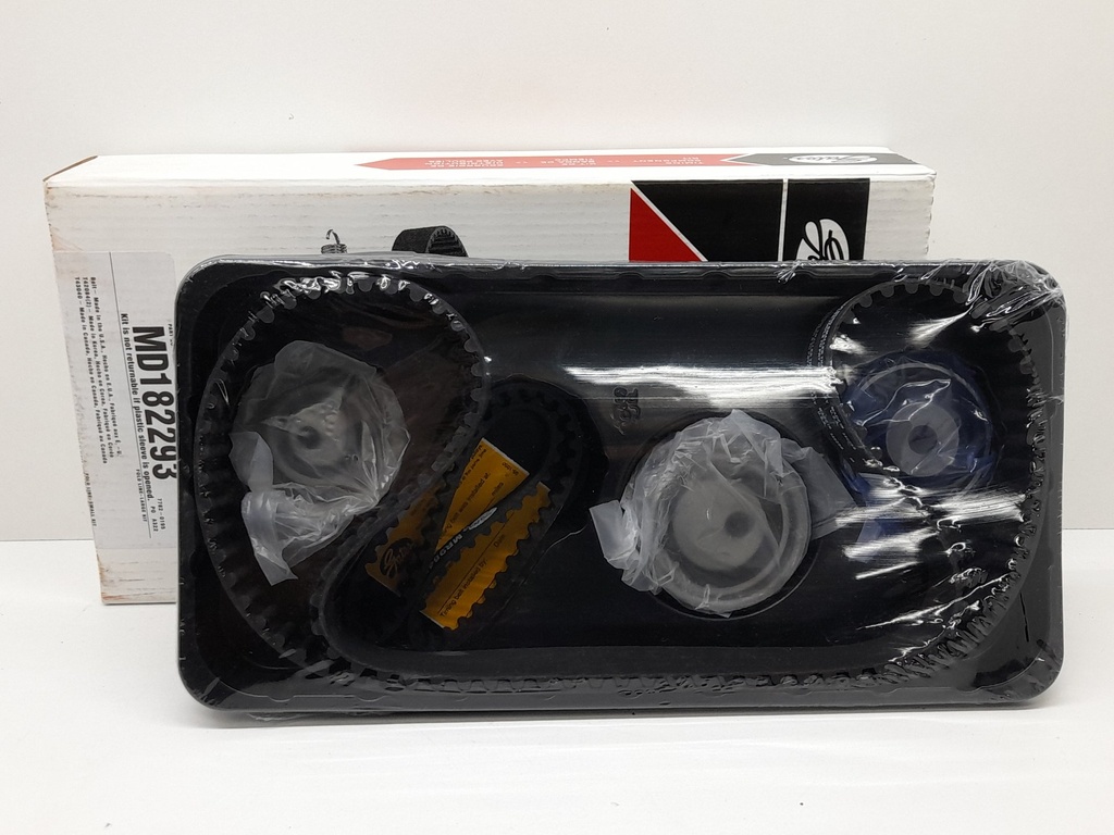 KIT CORREA TIEMPO L300 2.0 F.I. 00-15 CHERY TIGGO 2.4 (123D) (CON KIT BALANCEADOR) - Vista 1