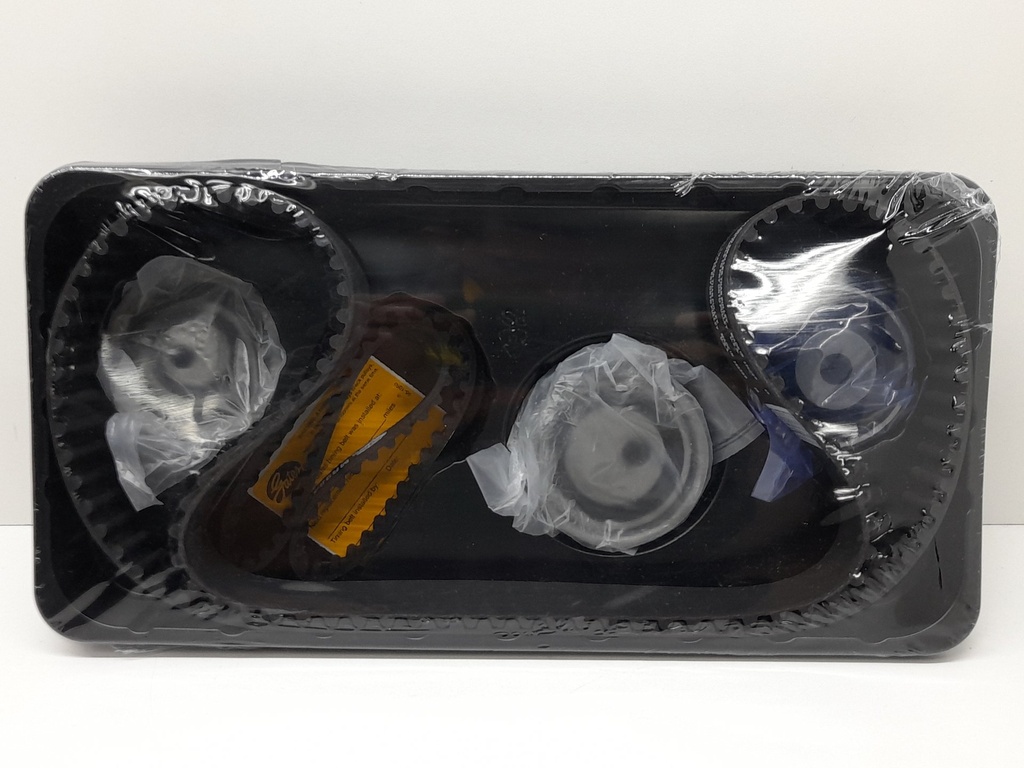 KIT CORREA TIEMPO L300 2.0 F.I. 00-15 CHERY TIGGO 2.4 (123D) (CON KIT BALANCEADOR) - Vista 2