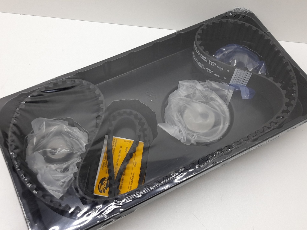 KIT CORREA TIEMPO L300 2.0 F.I. 00-15 CHERY TIGGO 2.4 (123D) (CON KIT BALANCEADOR) - Vista 3