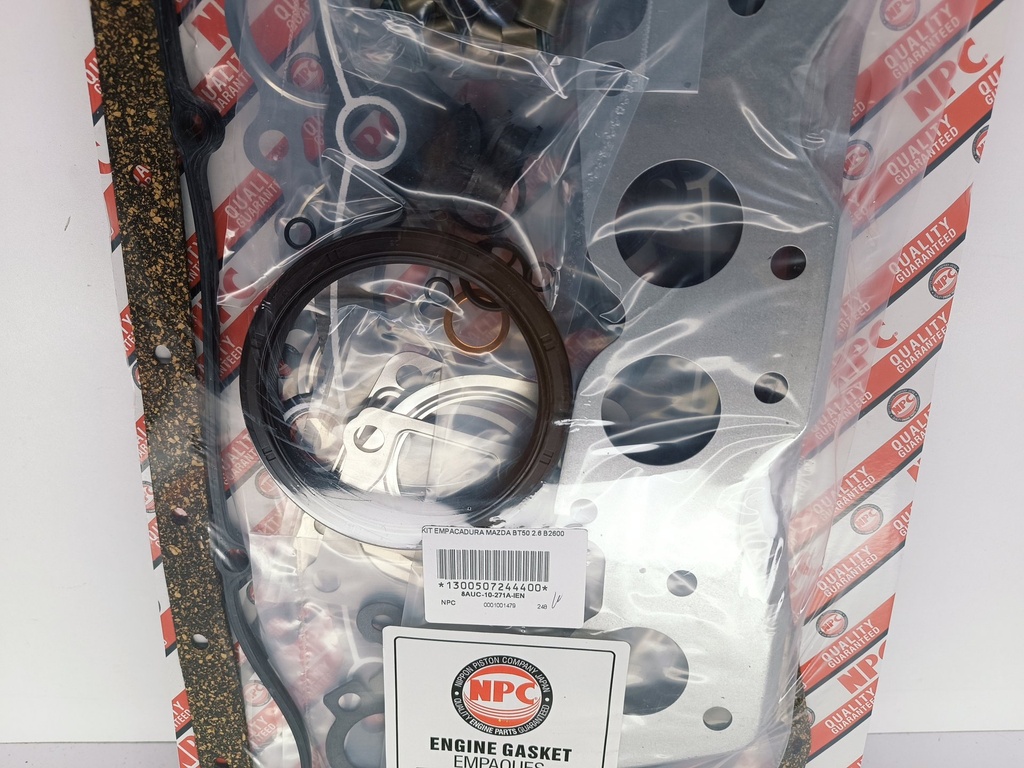 KIT EMPACADURA MAZDA BT50 2.6 B2600 - Vista 2