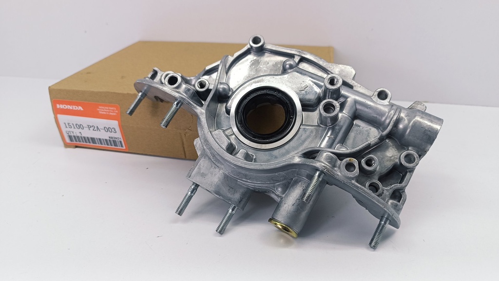 BOMBA ACEITE HONDA CIVIC 1,6 96-99 DOBLE LEVA - Vista 1