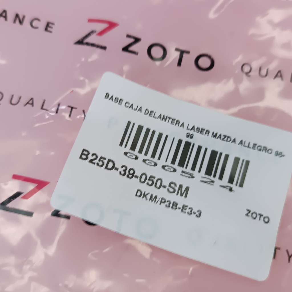 BASE CAJA DELANTERA LASER MAZDA ALLEGRO 96-99 - Vista 8
