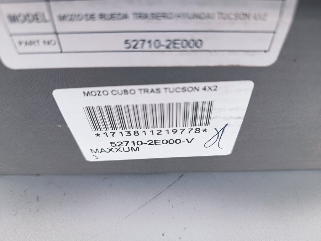 MOZO CUBO TRAS TUCSON 4X2 - Vista 4