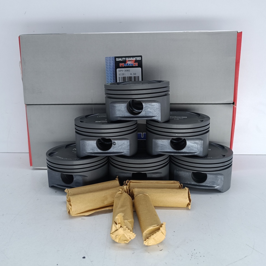 PISTON LUV DMAX 3.5 V6 GRUESO 020 (1.5X1.5X3 93.4MM) - Vista 3