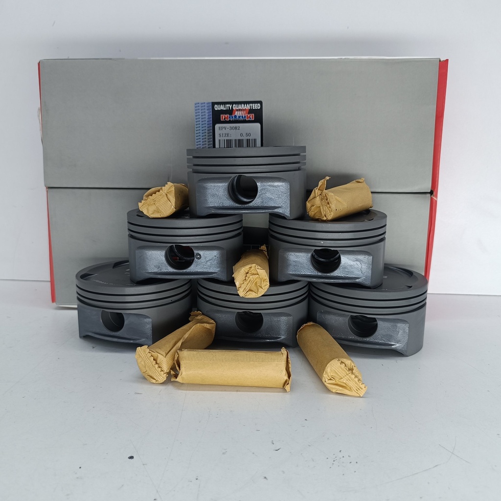 PISTON LUV DMAX 3.5 V6 GRUESO 020 (1.5X1.5X3 93.4MM) - Vista 4