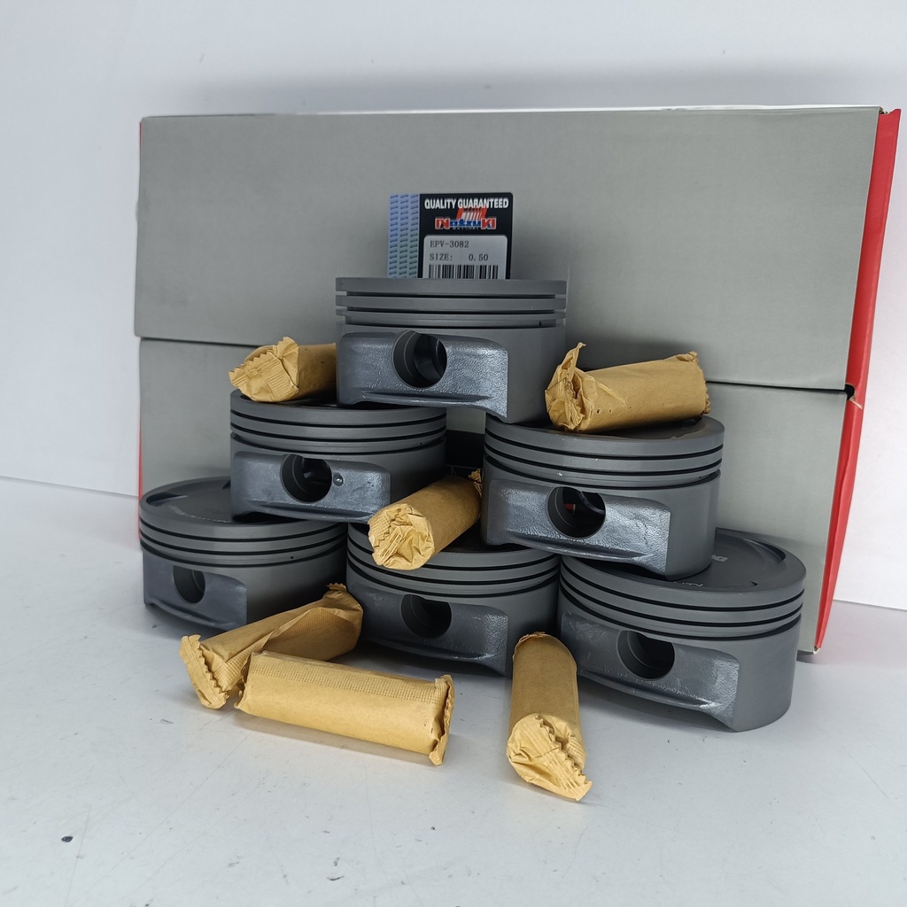 PISTON LUV DMAX 3.5 V6 GRUESO 020 (1.5X1.5X3 93.4MM) - Vista 5