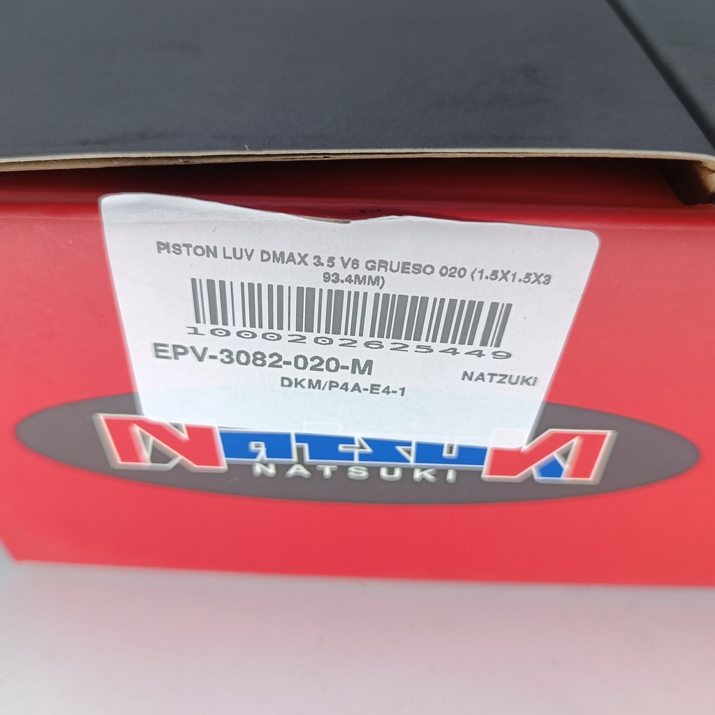 PISTON LUV DMAX 3.5 V6 GRUESO 020 (1.5X1.5X3 93.4MM) - Vista 9