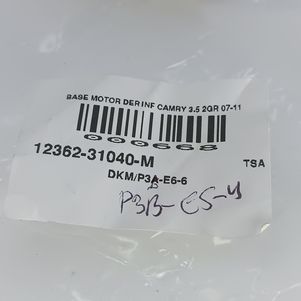 BASE MOTOR DER INF CAMRY 3.5 2GR 07-11 - Vista 7