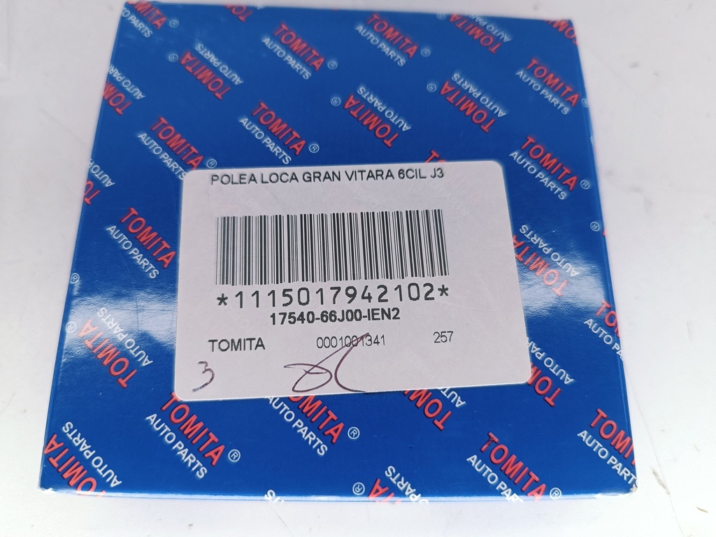 POLEA LOCA GRAN VITARA 6CIL J3 LADO ALTERNADOR - Vista 8