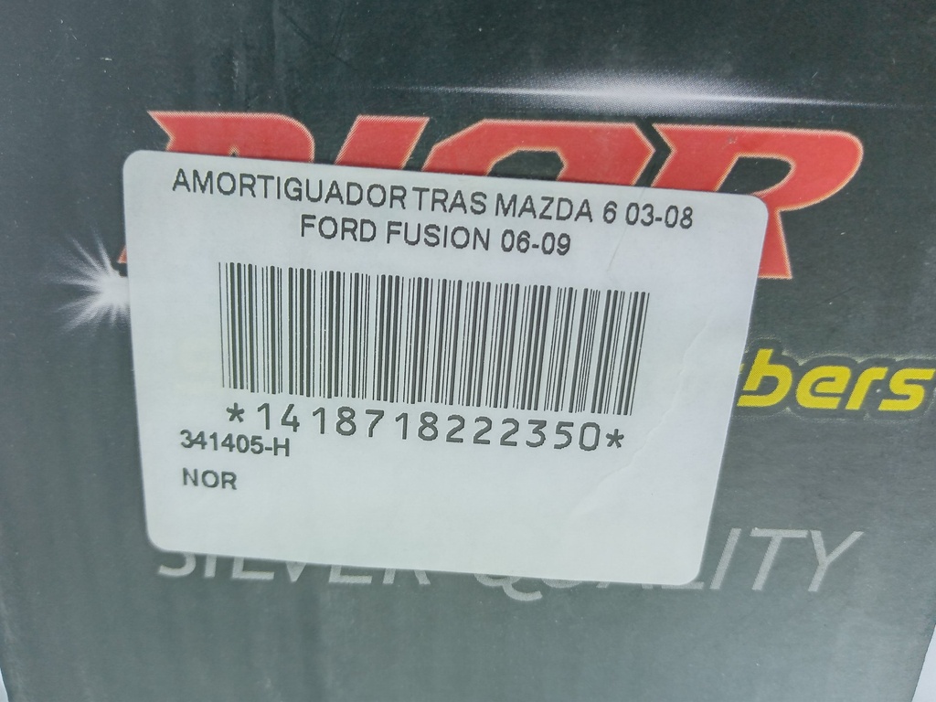 AMORTIGUADOR DELT MAZDA 6 03-08 FORD FUSION 06-09 RH - Vista 4