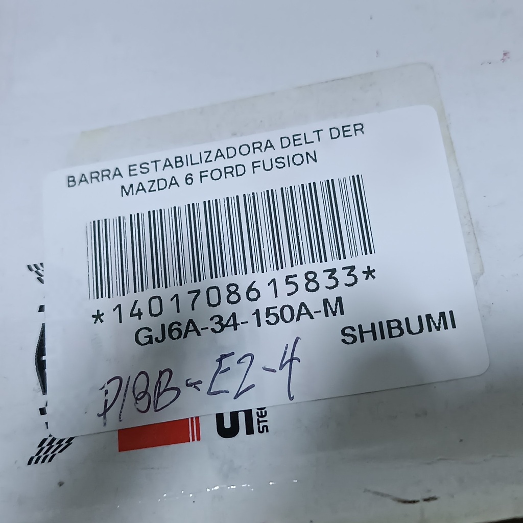 BARRA ESTABILIZADORA DELT DER MAZDA 6 FORD FUSION - Vista 4