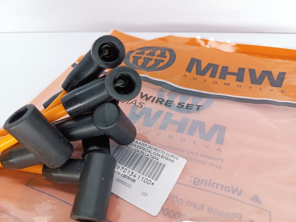 CABLE BUJIA BLAZER 262 RECTO CURVO 90-94 262 4.3 TBI - Vista 3