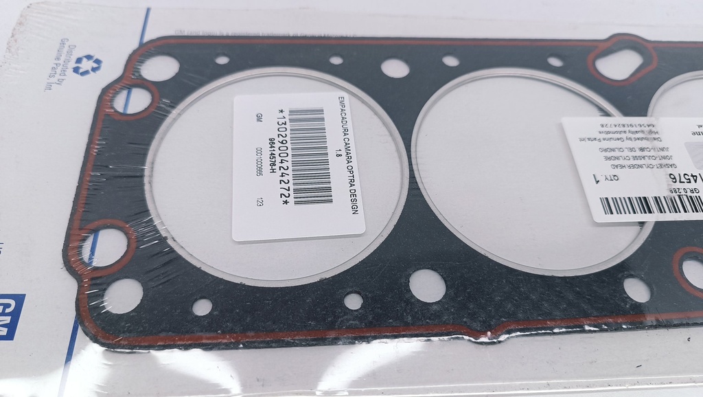 EMPACADURA CAMARA OPTRA DESIGN 1.8 PALIO SIENA 1.8 MERIVA MONTANA - Vista 4