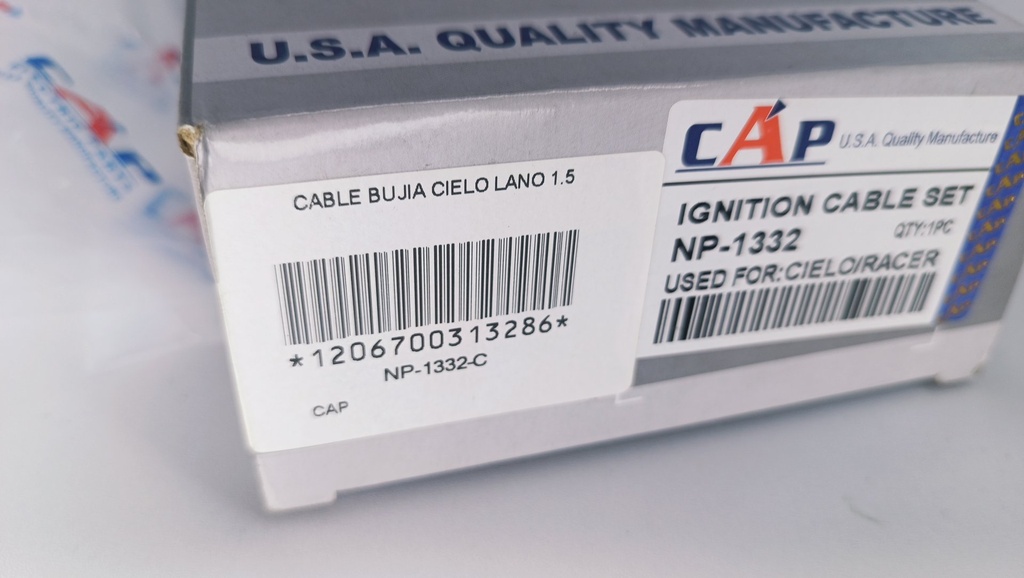 CABLE BUJIA CIELO LANO 1.5 - Vista 6