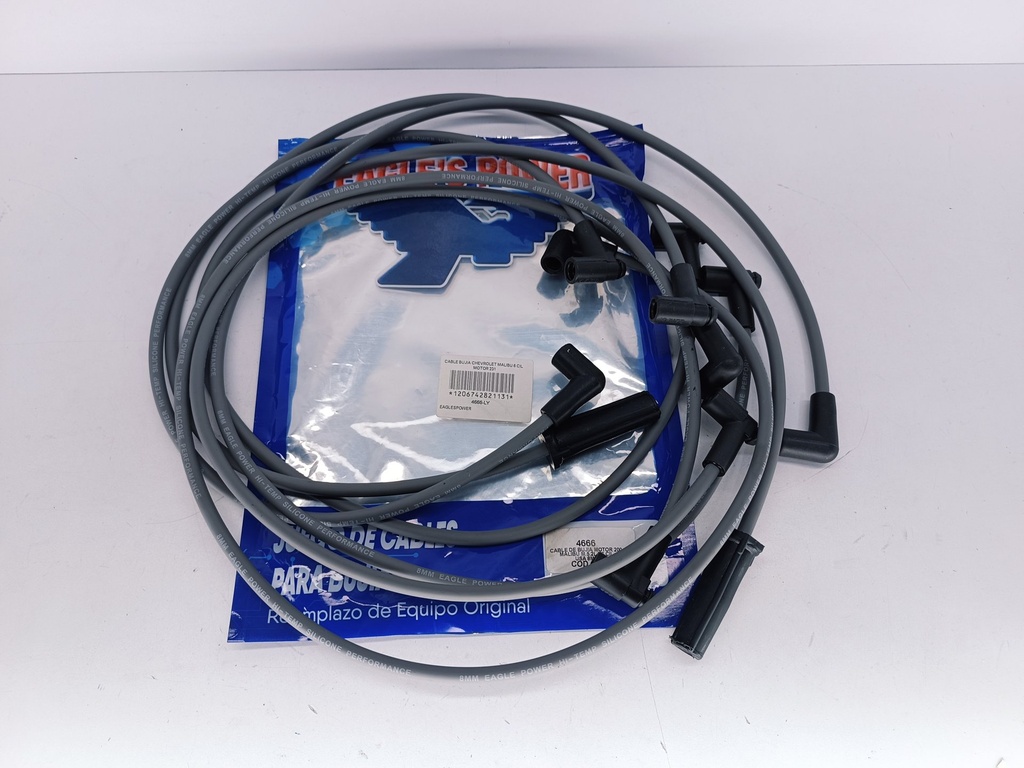 CABLE BUJIA CHEVROLET MALIBU 6 CIL MOTOR 200 - Vista 1