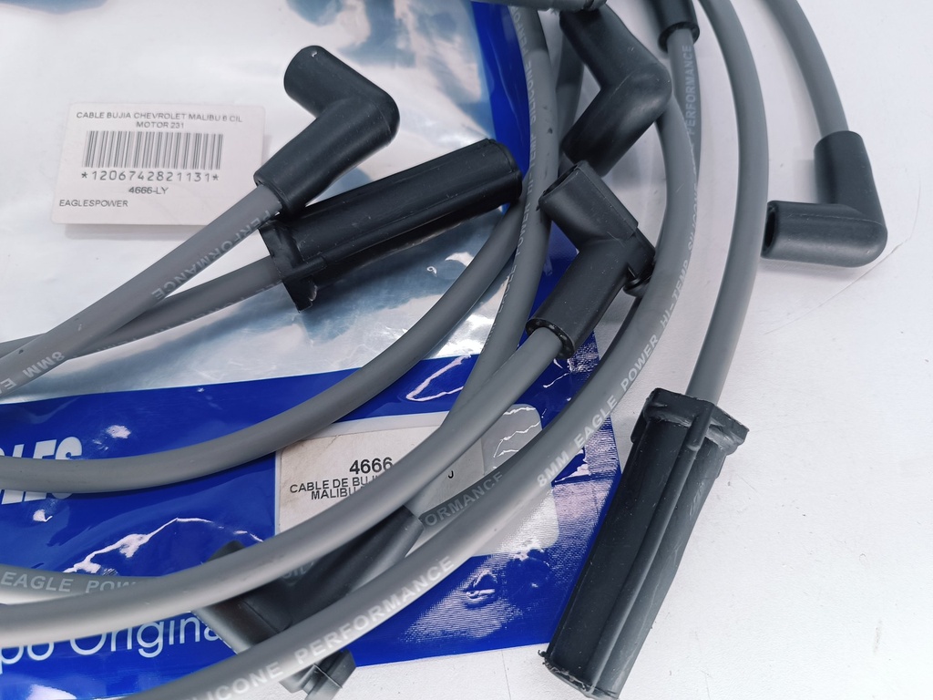 CABLE BUJIA CHEVROLET MALIBU 6 CIL MOTOR 200 - Vista 3