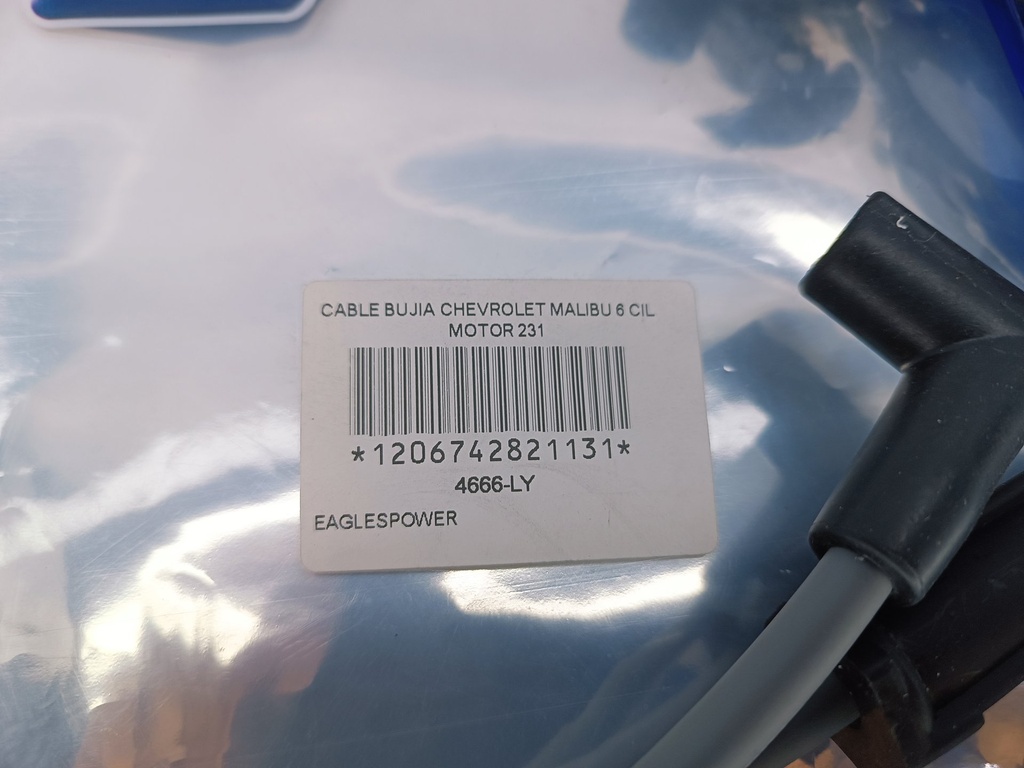 CABLE BUJIA CHEVROLET MALIBU 6 CIL MOTOR 200 - Vista 5