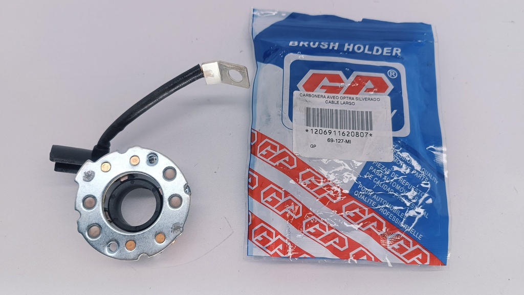 CARBONERA AVEO OPTRA SILVERADO CABLE LARGO - Vista 3