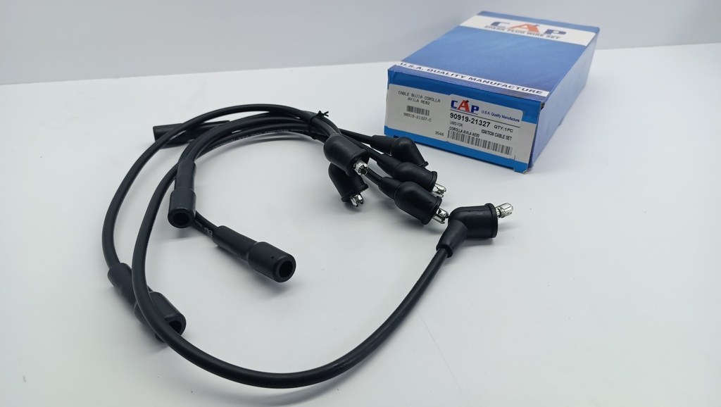 CABLE BUJIA COROLLA AVILA 1.6 86-89 - Vista 2
