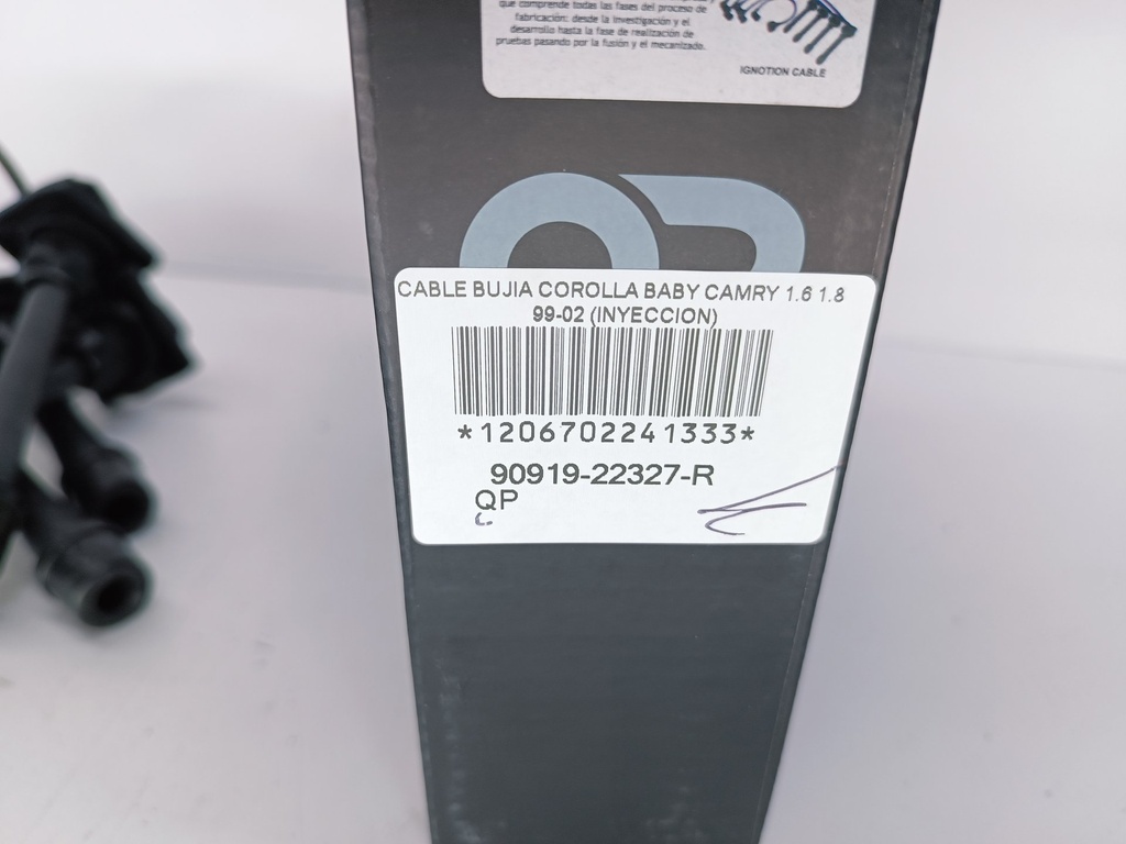 CABLE BUJIA COROLLA BABY CAMRY 1.6 1.8 99-02 (INYECCION) - Vista 3