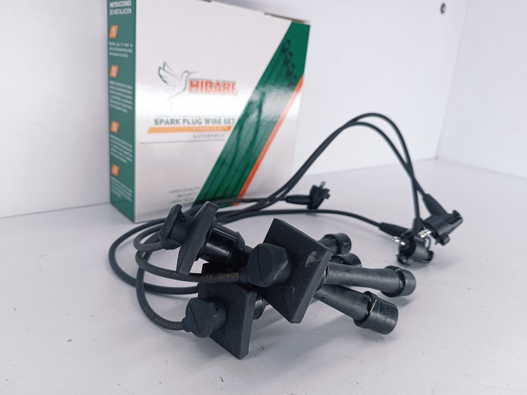 CABLE BUJIA COROLLA BABY CAMRY 1.6 1.8 99-02 (INYECCION) - Vista 3