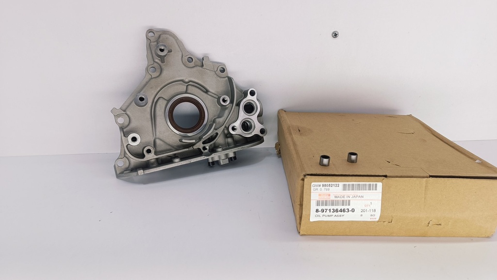 BOMBA ACEITE LUV DMAX 3.5 05-15 TROOPER RODEO 3.2 - Vista 6