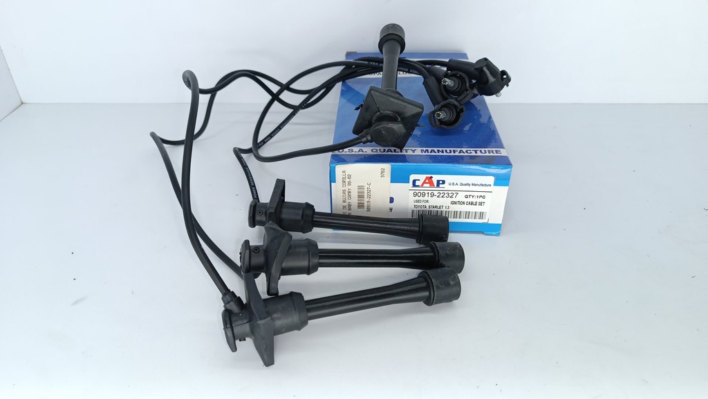 CABLE BUJIA COROLLA BABY CAMRY 1.6 1.8 99-02 (INYECCION) - Vista 2