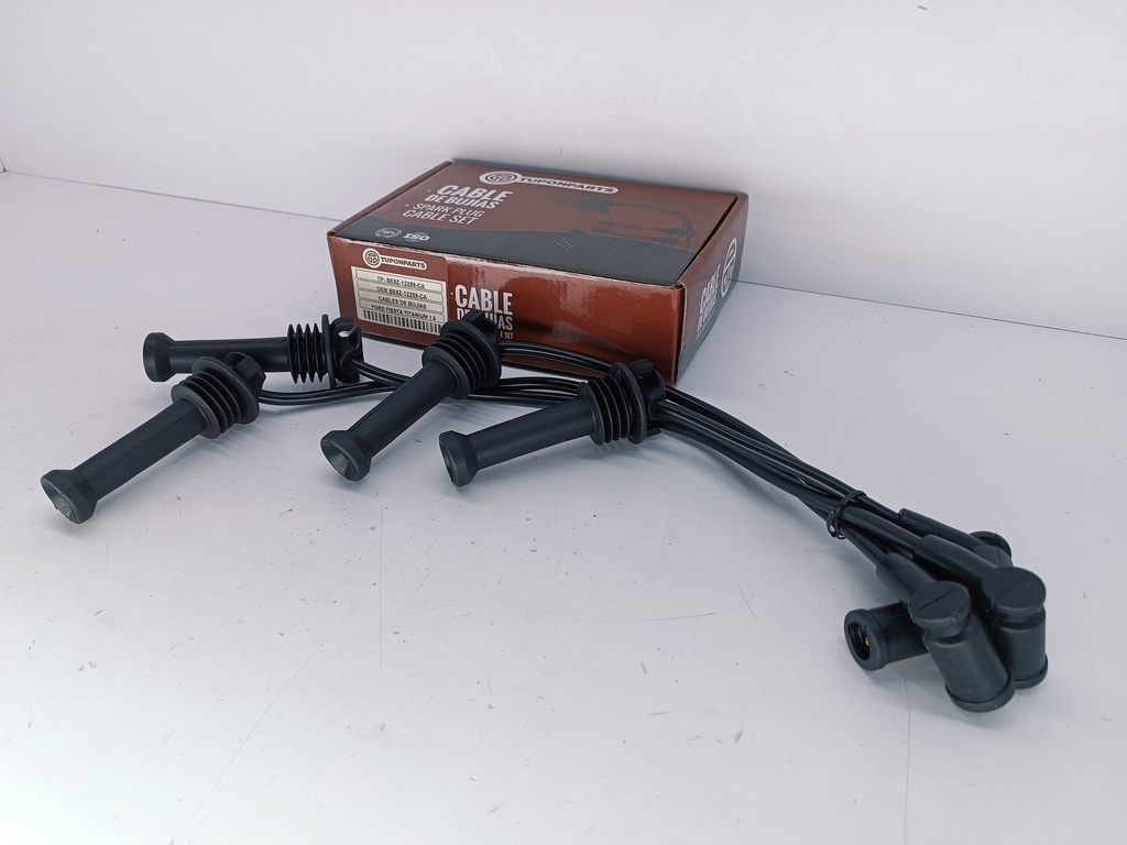 CABLE BUJIA FIESTA TITANIUM 11-19 1.6 - Vista 3