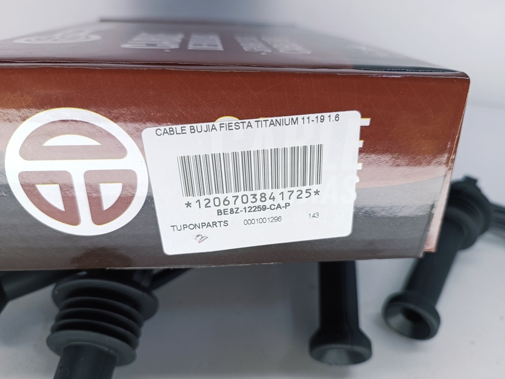 CABLE BUJIA FIESTA TITANIUM 11-19 1.6 - Vista 4