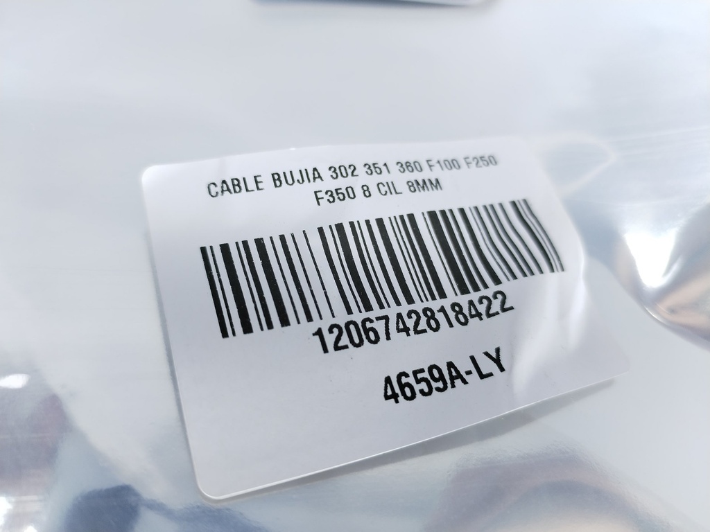 CABLE BUJIA FORD T/NORMAL 8CIL 302 351W 351M 360 400 - Vista 6