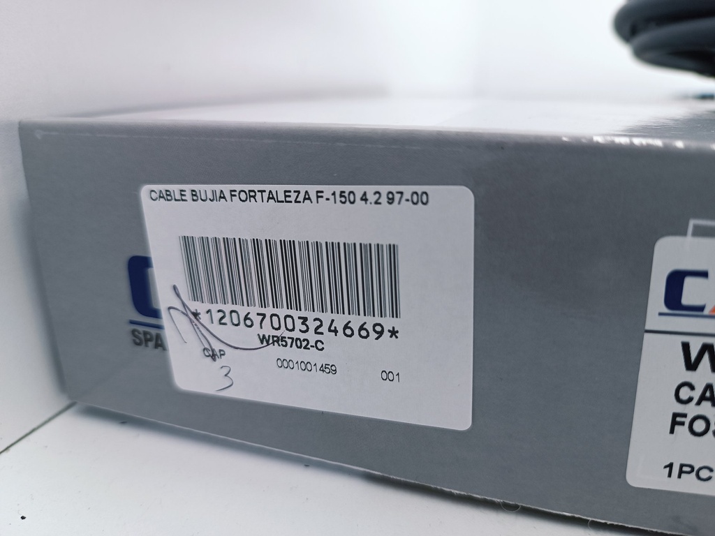 CABLE BUJIA FORTALEZA F-150 4.2 97-00 - Vista 5