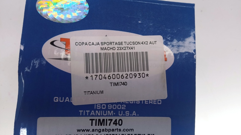 COPA CAJA SPORTAGE TUCSON 4X2 AUT MACHO 23X27X41 - Vista 4