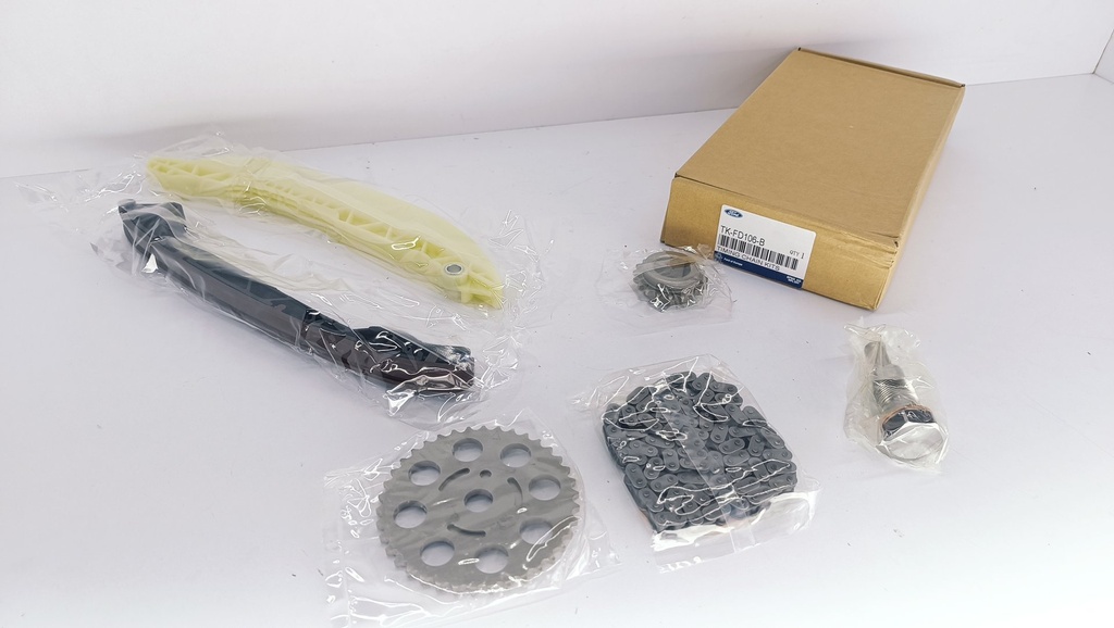 KIT CADENA TIEMPO FIESTA BALITA POWER MOVE MAX KA ECO SPORT 1.6 99-14 - Vista 3