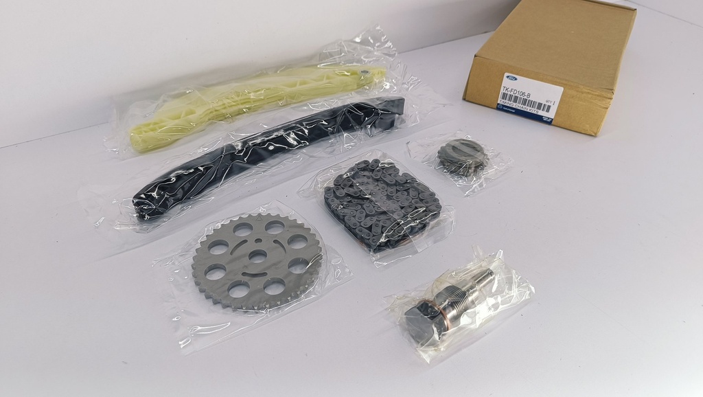 KIT CADENA TIEMPO FIESTA BALITA POWER MOVE MAX KA ECO SPORT 1.6 99-14 - Vista 4