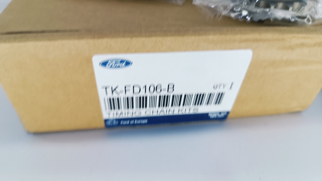 KIT CADENA TIEMPO FIESTA BALITA POWER MOVE MAX KA ECO SPORT 1.6 99-14 - Vista 6