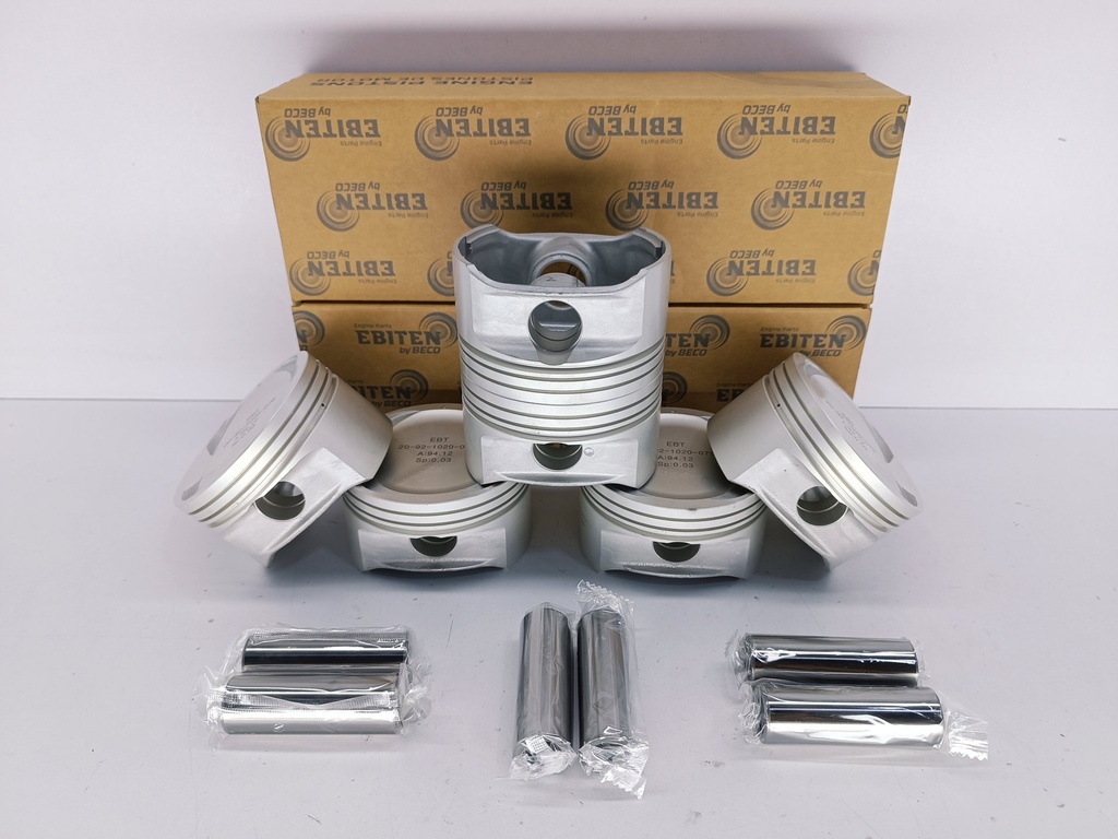 PISTON LUV DMAX 3.5 V6 GRUESO 030 (1.5X1.5X3 93.4MM) - Vista 3