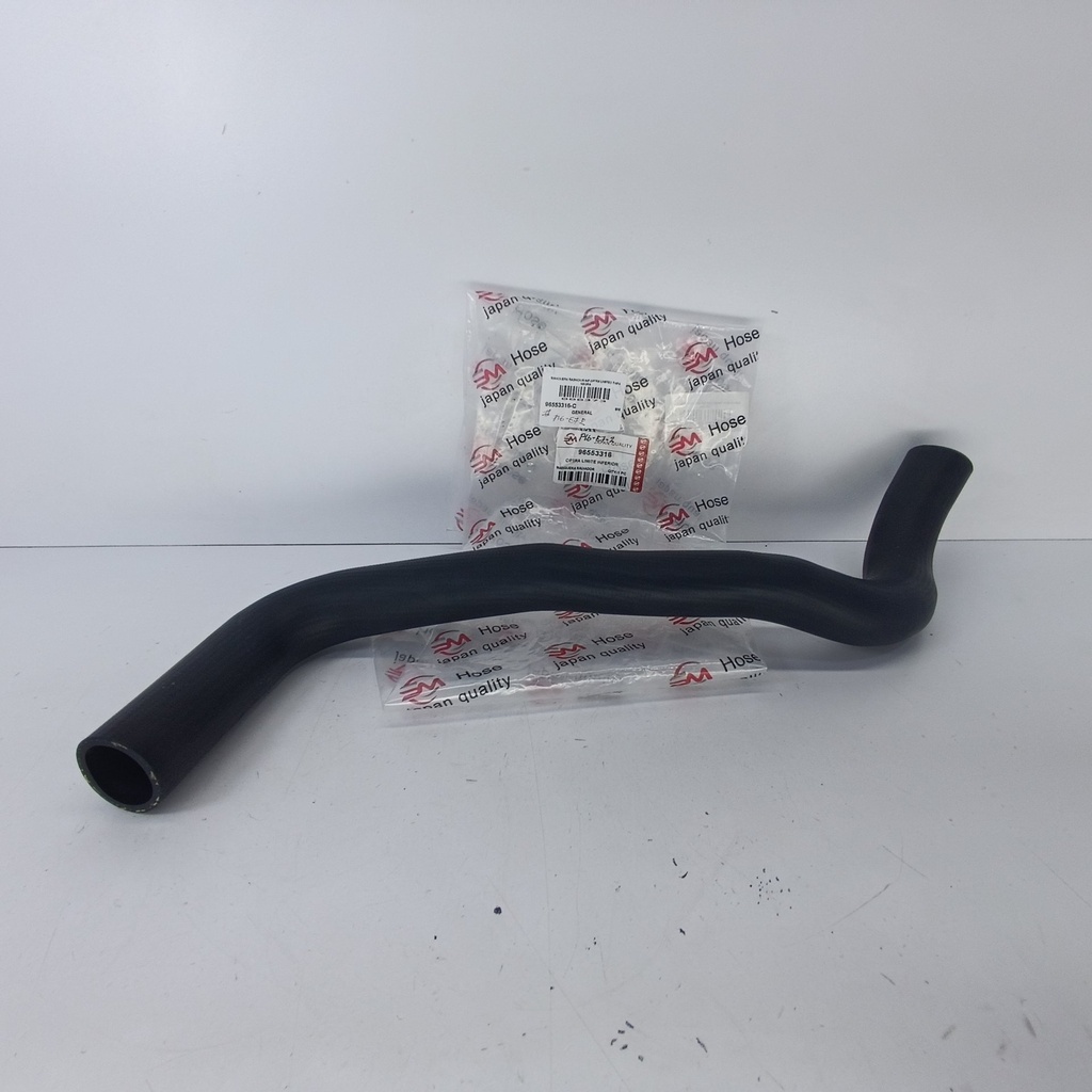 MANGUERA RADIADOR INF OPTRA LIMITED TAPA NEGRA - Vista 1