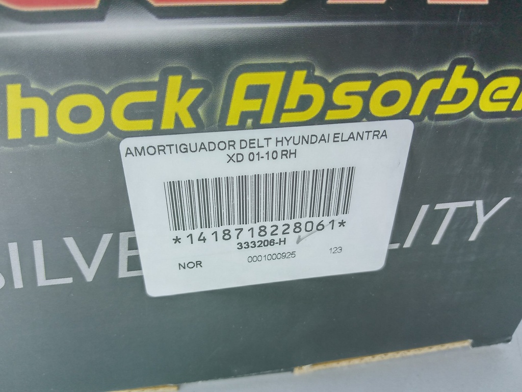 AMORTIGUADOR DELT HYUNDAI ELANTRA XD 01-10 RH - Vista 4