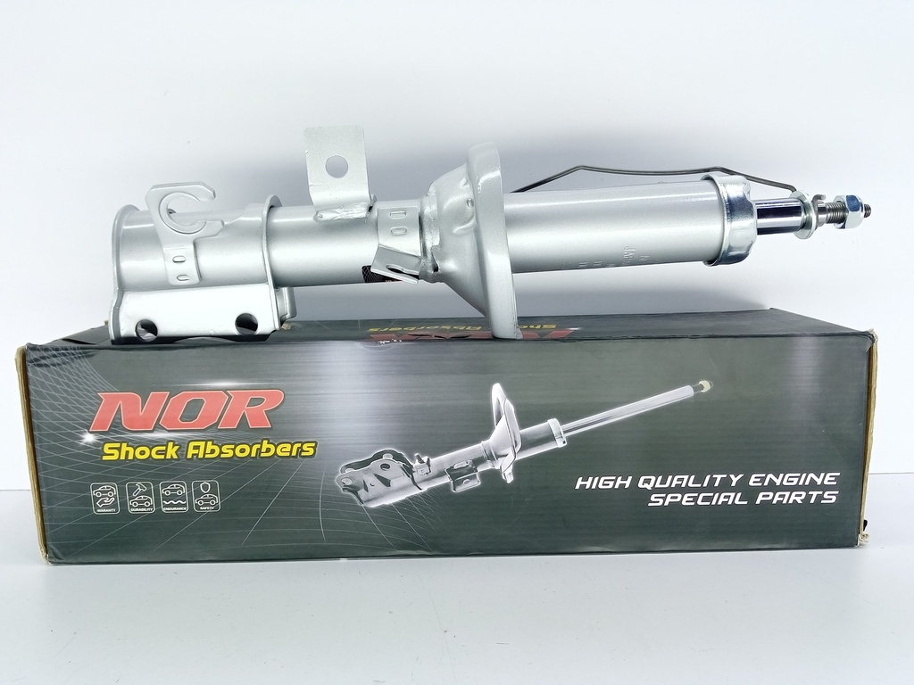 AMORTIGUADOR DELT KIA RIO STYLUS 01-12 LH - Vista 5