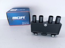BOBINA AVEO OPTRA LIMITED SPARK 3 PINES - Vista 2