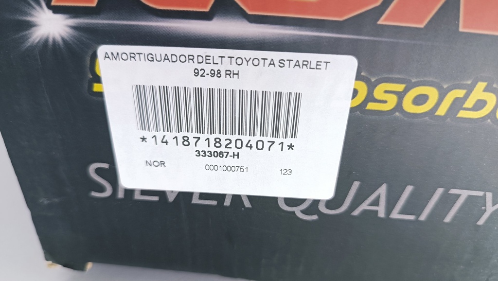 AMORTIGUADOR DELT TOYOTA TERCEL 91-94 RH - Vista 7