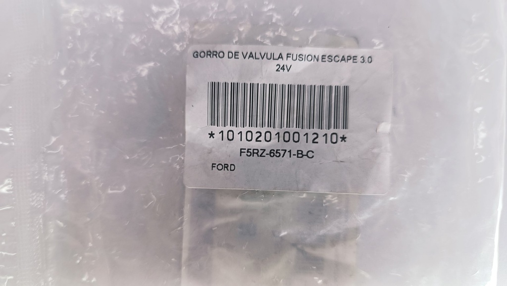 GORRO DE VALVULA FUSION ESCAPE 3.0 24V JUEGO DE 24 - Vista 5