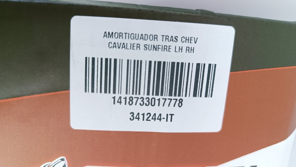 AMORTIGUADOR TRAS CHEV CAVALIER SUNFIRE LH RH - Vista 5
