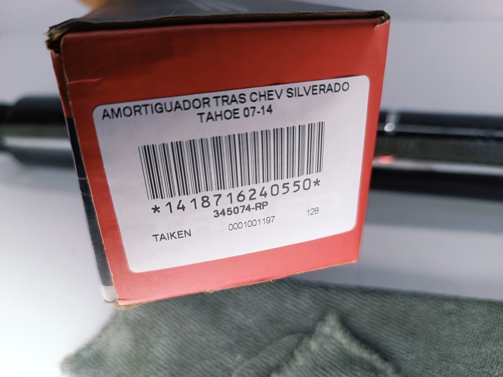 AMORTIGUADOR TRAS CHEV SILVERADO TAHOE 07-14 - Vista 4