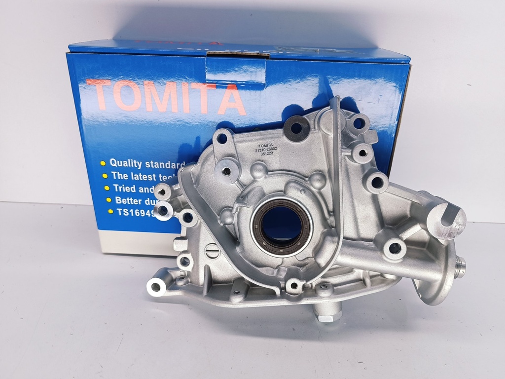 BOMBA ACEITE GETZ 1.6 ELANTRA 1.6 KIA RIO 1.6 ACCENT CVVT 1.6 - Vista 5